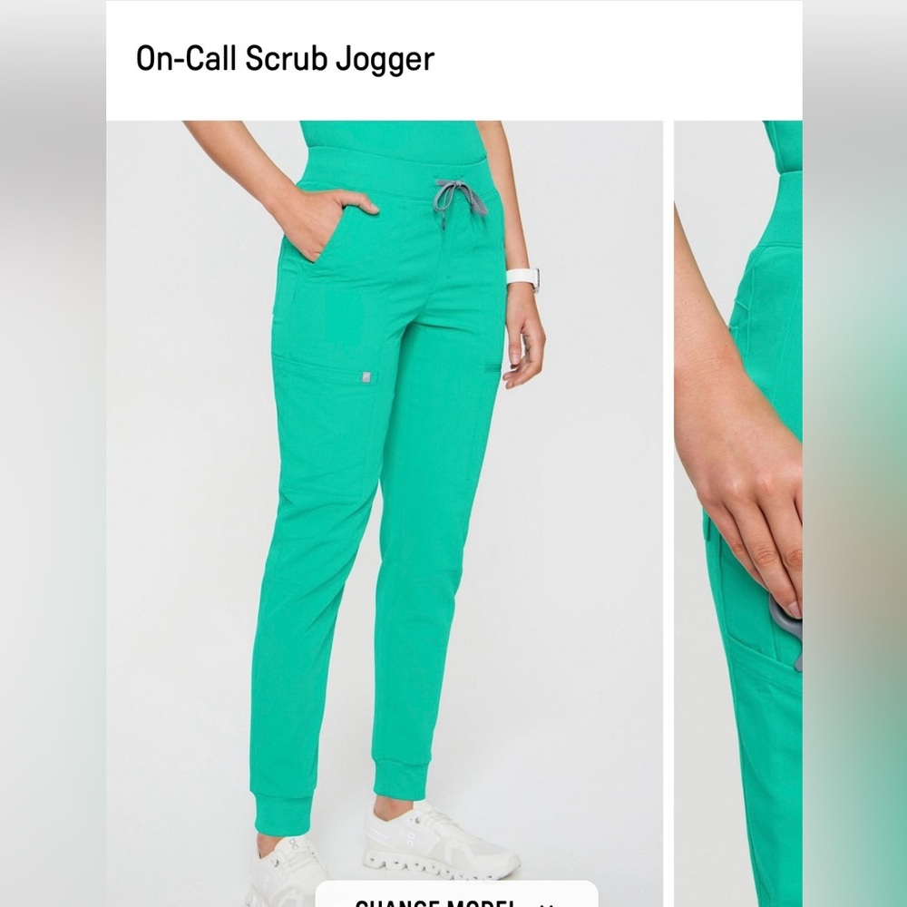 Fabletics Jogger Scrub Pants
